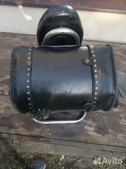 Сабвуфер батон со спинкой