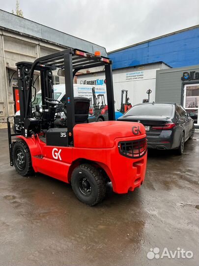 Вилочный погрузчик EP Equipment CPCD35T3, 2023