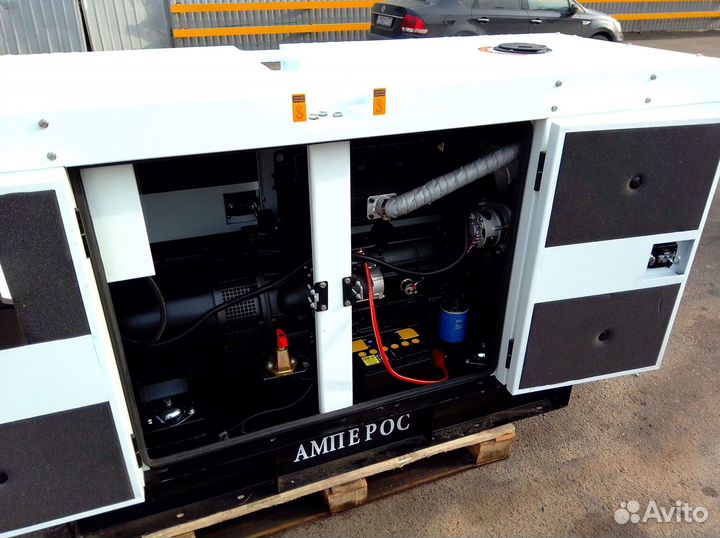 Дизельный генератор 80 кВт / дэс. Доставка