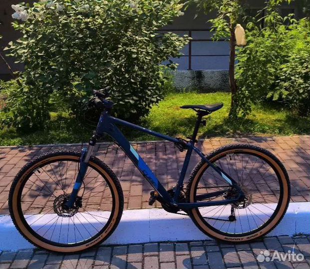 Велосипед горный Cube Aim SL 27.5 (2020)