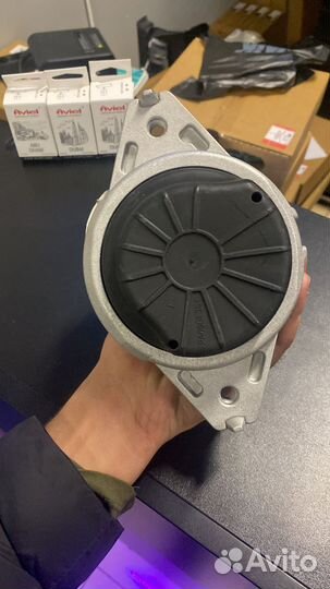 Подушки двигателя Mercedes W166 amg