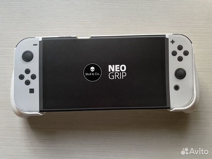 Сумка и Grip Scull & Co Nintendo Switch Oled / v.2
