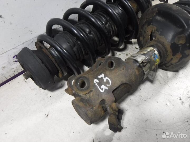 Амортизаторы передние VW Golf III