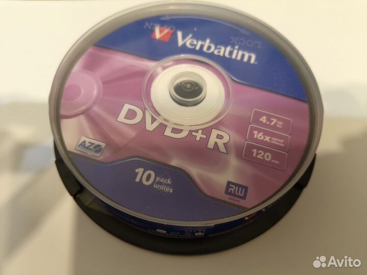 Диски dvd болванки