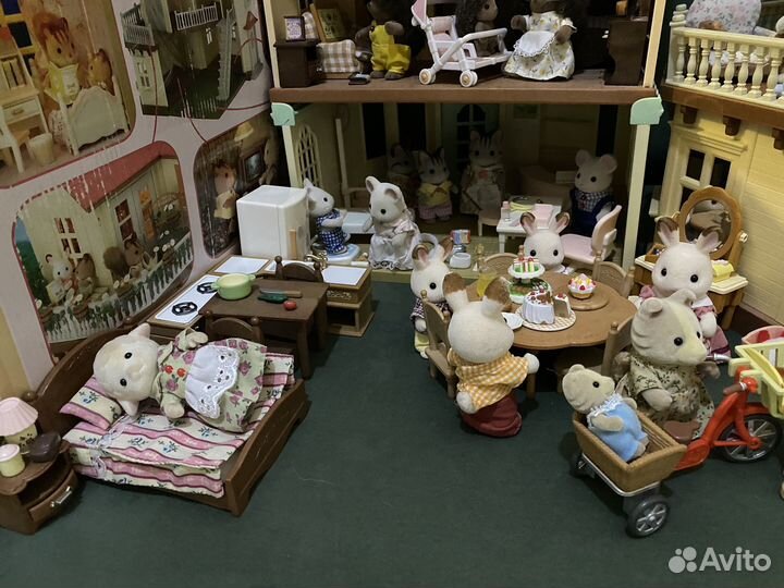 Sylvanian families игрушки разные