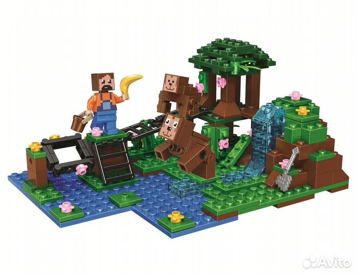 Конструктор Minecraft Тренировка