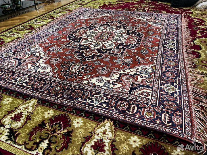 Шерстяные ковры СССР бу