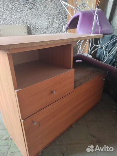 Тумба + зеркало