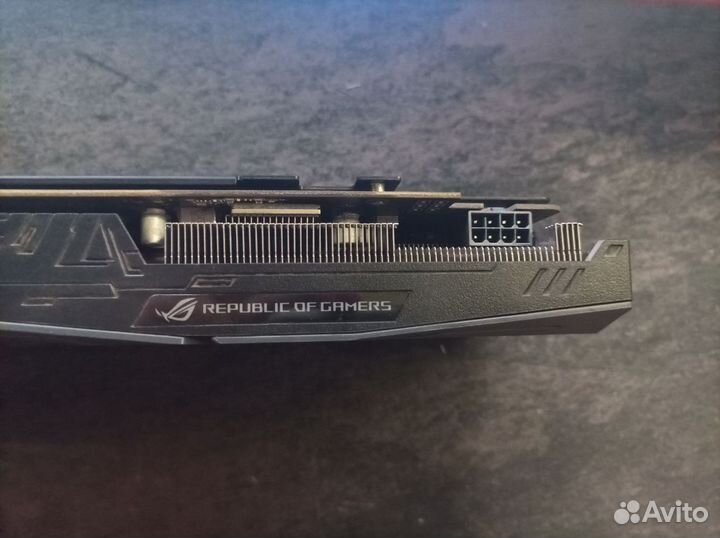 Amd Radeon RX 580 8GB Asus Strix