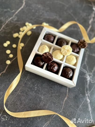 Сырные трюфели