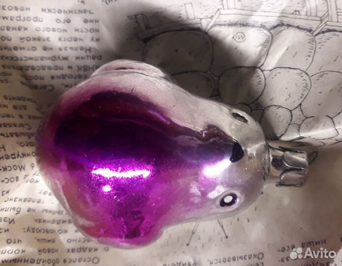 Новогодние игрушки СССР