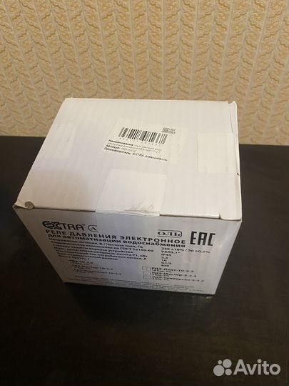 Реле давления Акваконтроль рдэ-Лайт-10-2.2