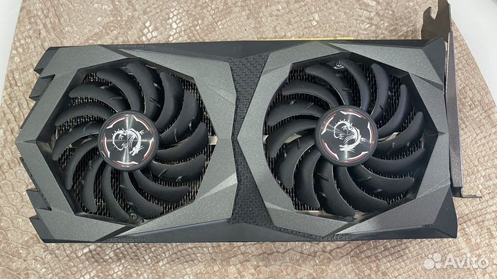 Видеокарта RTX 2060 super gaming X