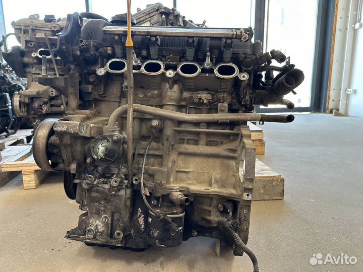 Двигатель G4FC Rio Solaris