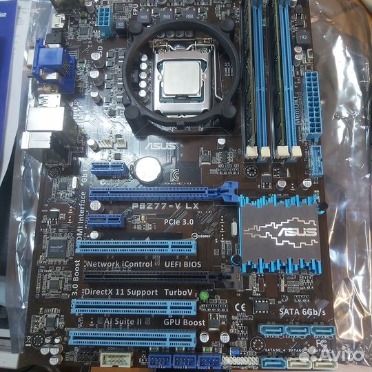 Компьютер для работы и для игр 4 ядра I5 Intel