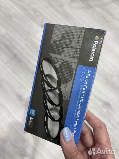 Набор из 4 фильтров Polaroid Макро 58mm