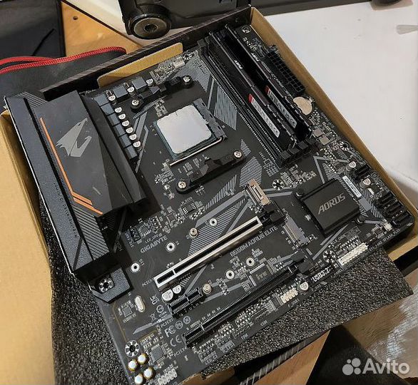 Gigabyte B550M aorus elite rev. 1.3