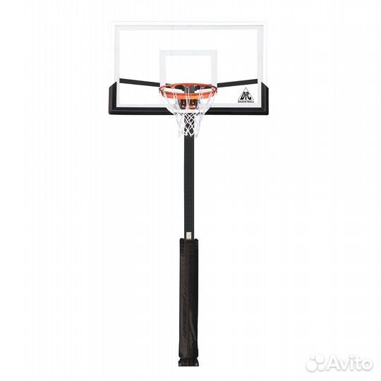 Стационарная баскетбольная стойка 54