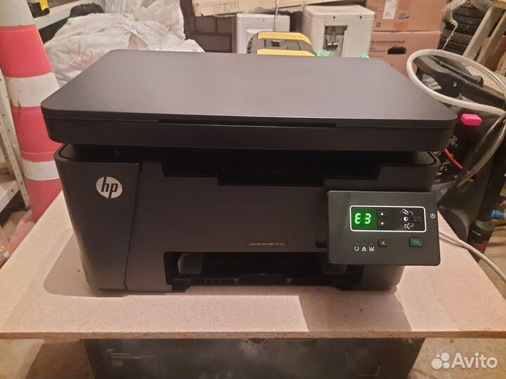Мфу hp laserjet pro m125r