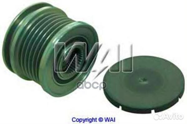 Шкив генератора Audi VW 24-91304 WAI