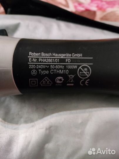 Фен б/у мало