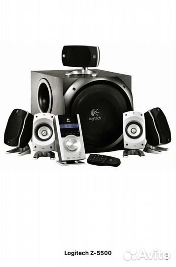 Активная 5.1-акустика Logitech Z-5500 Digital