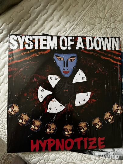 LP System of a Down - Hypnotize винил