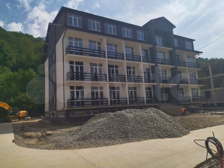 2-к. апартаменты, 26 м², 3/4 эт.