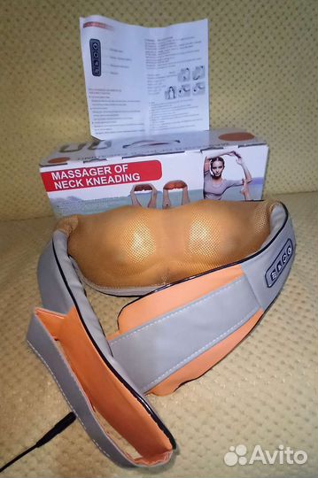 Массажер Для Шеи и Плеч Neck Kneading
