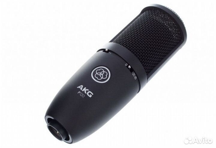 Студийный микрофон akg p120