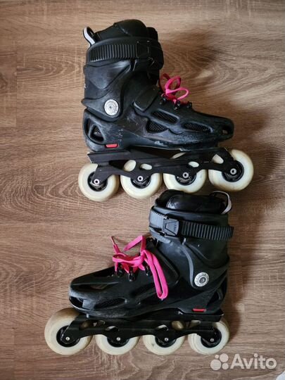 Роликовые коньки rollerblade twister, (24 см)