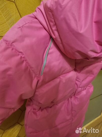 Утепленный комбинезон для девочек Brinco 