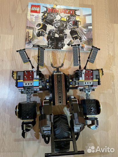 Лего 70632 робот коула оригинальный набор