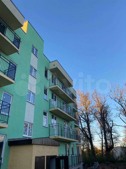 2-к. квартира, 43,3 м², 2/4 эт.