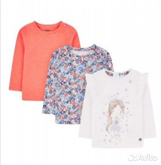 Вещи пакетом hm mothercare для двойни