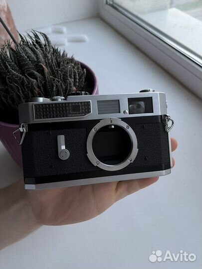 Canon 7 + юпитер 8