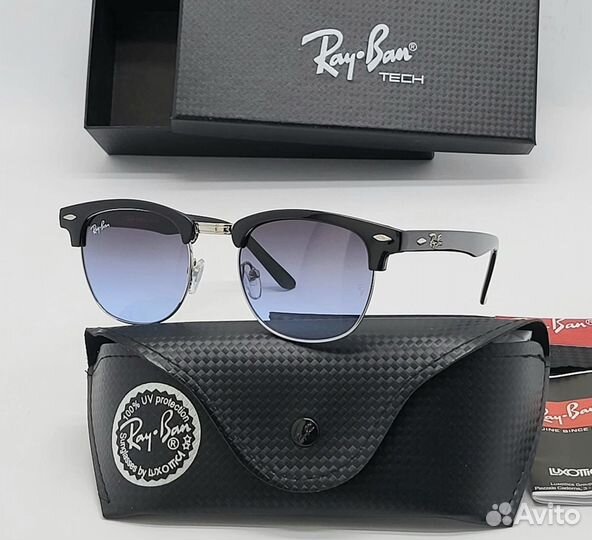 Очки ray ban clubmaster