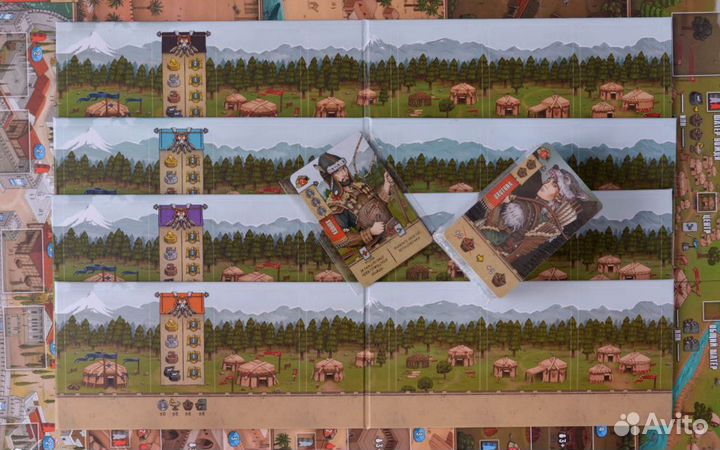 Настольная игра Всадники Скифии