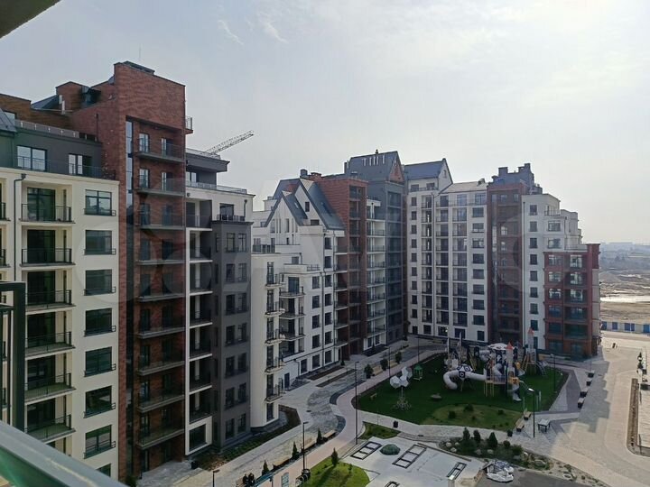 2-к. квартира, 124,2 м², 5/12 эт.