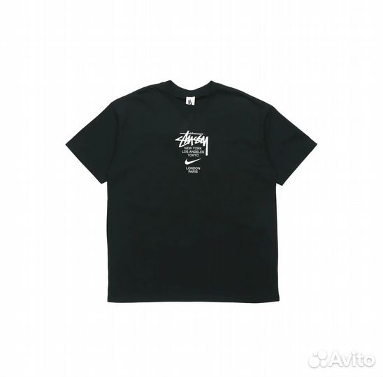 Футболка Nike x Stussy Black