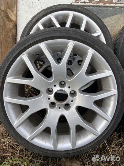 Оригинальные диски bmw r19