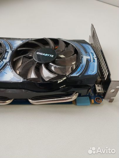 Видеокарта gigabyte GV-N450OS-1GI (Nvidia) 1Gb