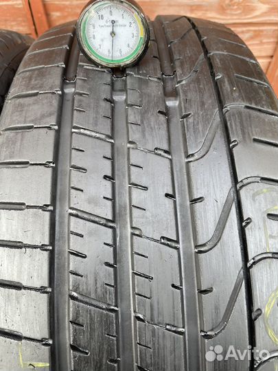 Pirelli P Zero 245/45 R19 и 275/40 R19