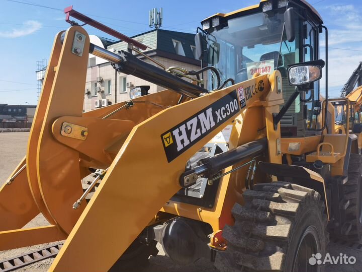Фронтальный погрузчик HZM XC300, 2023