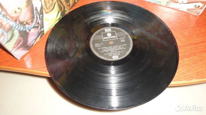 Пластинка Beatles sgt&peppers lonely hearts club\b