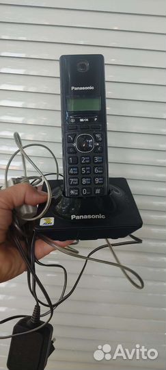 Радио телефон panasonic