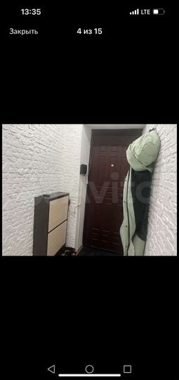 1-к. квартира, 31 м², 2/5 эт.