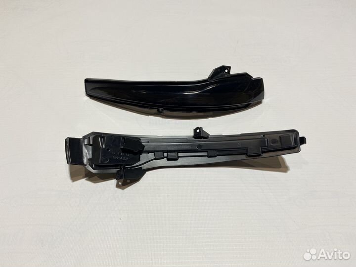 Черные поворотники Mercedes W213 W205 W222 W238