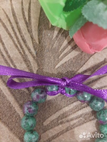 Браслет женский камень цонзит