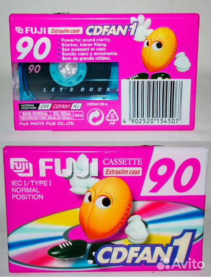 Кассеты новые запечатанные